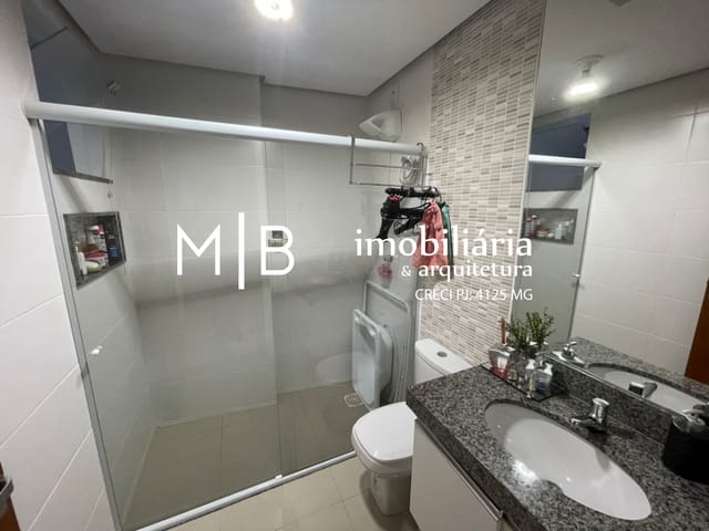 Apartamento 3 quartos e 2 banheiros, à venda, no bairro COLINAS em CATAGUASES