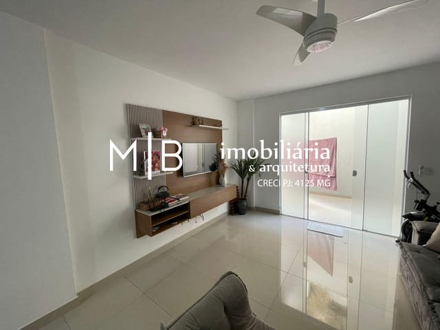 Apartamento 3 quartos e 2 banheiros, à venda, no bairro COLINAS em CATAGUASES