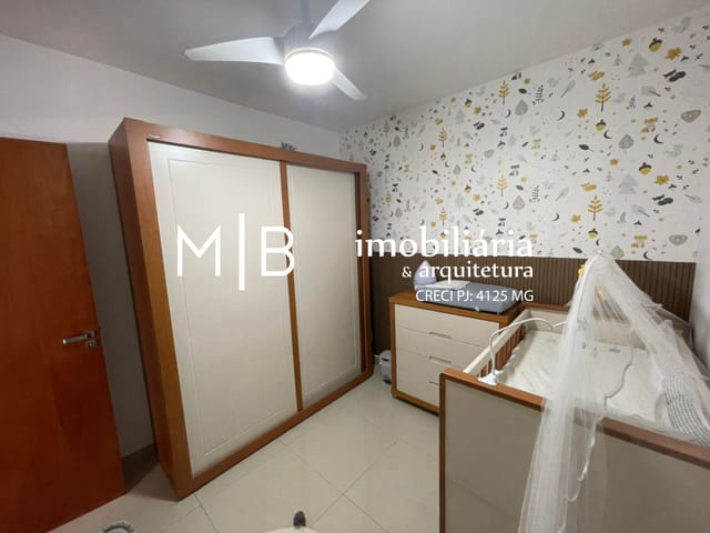 Apartamento 3 quartos e 2 banheiros, à venda, no bairro COLINAS em CATAGUASES