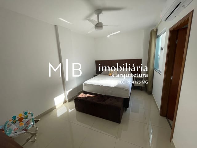 Apartamento 3 quartos e 2 banheiros, à venda, no bairro COLINAS em CATAGUASES