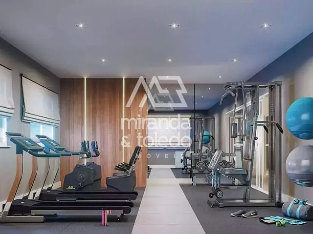 Apartamento com 86m² 2 quartos e 2 banheiros, à venda, no bairro Enseada Azul em Guarapari