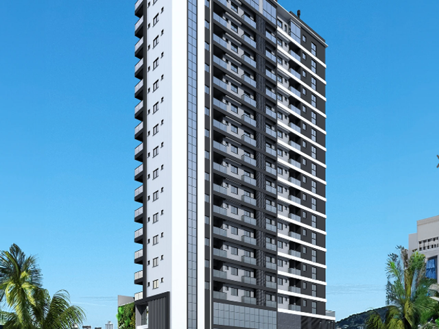 Apartamento 2 quartos e 2 banheiros, à venda, no bairro morretes em Itapema