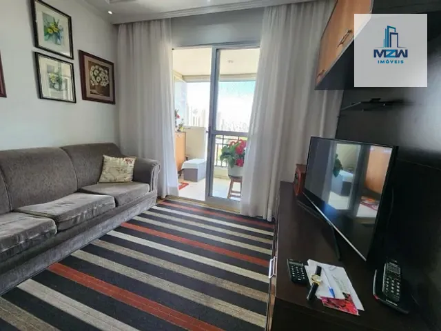 Apartamento com 78m² 3 quartos e 2 banheiros, à venda, no bairro Mooca em São Paulo