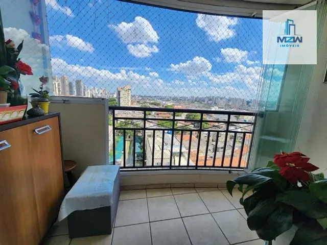 Apartamento com 78m² 3 quartos e 2 banheiros, à venda, no bairro Mooca em São Paulo