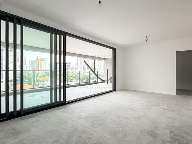 Apartamento com 194m² 4 quartos e 6 banheiros, à venda, no bairro Brooklin Paulista em São Paulo