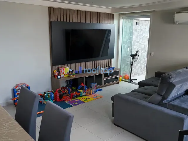 Apartamento com 196m² 2 quartos e 2 banheiros, à venda, no bairro Vila Lúcia em São Paulo