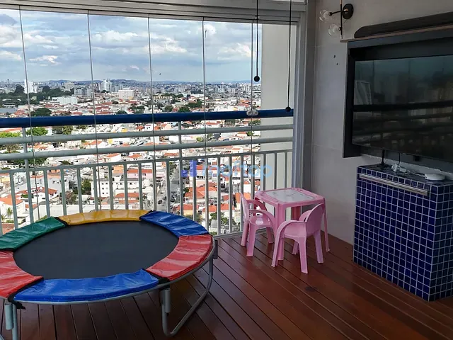 Apartamento com 196m² 2 quartos e 2 banheiros, à venda, no bairro Vila Lúcia em São Paulo