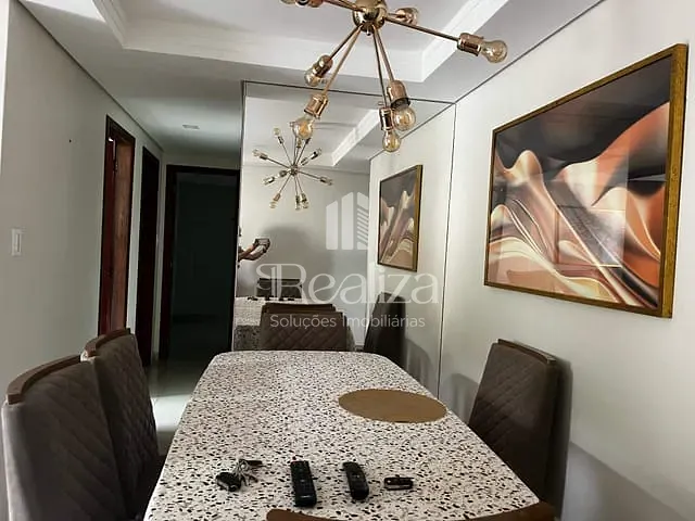 Apartamento 3 quartos e 2 banheiros, à venda, no bairro Castália em Itabuna