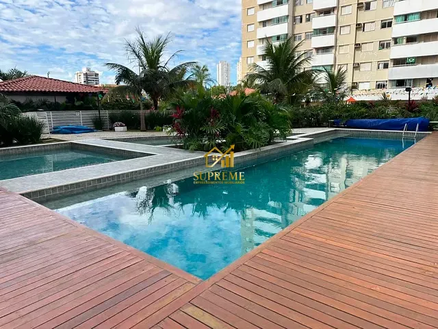 Apartamento com 77m² 3 quartos e 3 banheiros, à venda, no bairro Parque Amazônia em Goiânia