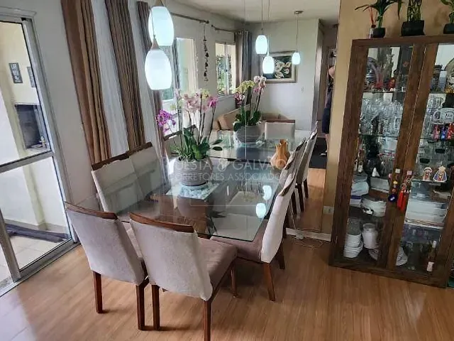 Apartamento com 70m² 3 quartos e 2 banheiros, à venda, no bairro Capão Raso em Curitiba