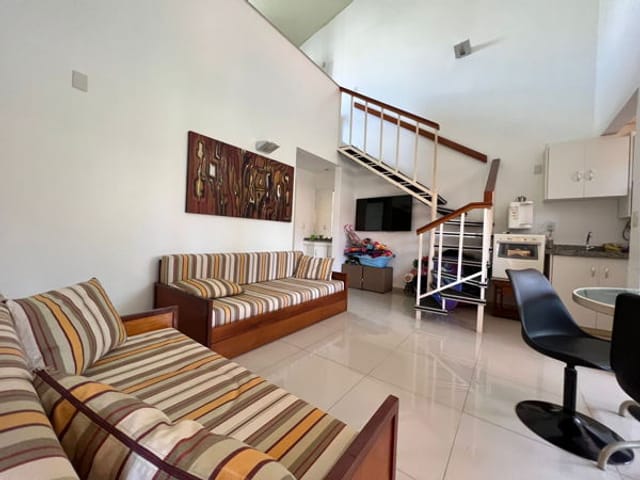Apartamento 2 quartos e 1 banheiro, à venda, no bairro Esplanada em Rio Quente