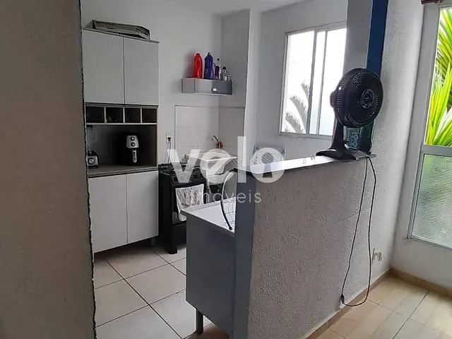 Apartamento 2 quartos e 1 banheiro, à venda, no bairro Esplanada Independência em Taubaté
