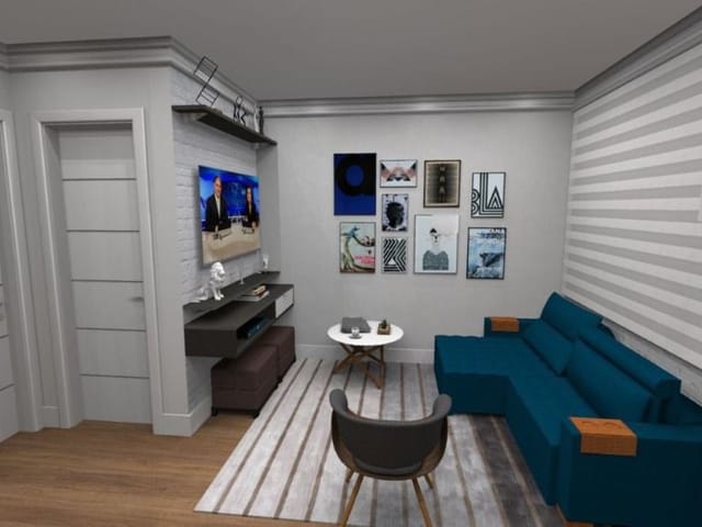 Foto do Apartamento - Apartamento com 1 dormitório à venda, 37 m² por R$ 200.000 - Itaquera - São Paulo/SP | Acharimóvel.net
