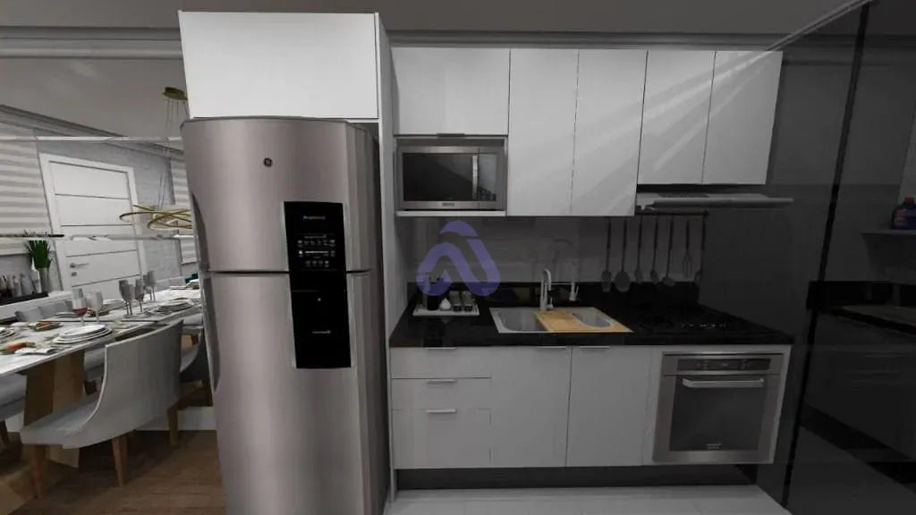 Apartamento, 1 quarto, 37 m² - Foto 8