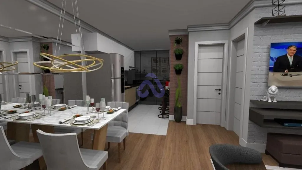 Apartamento, 1 quarto, 37 m² - Foto 9