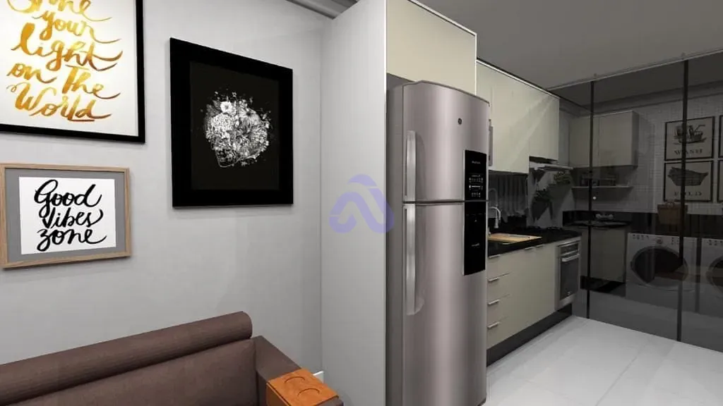 Apartamento, 1 quarto, 37 m² - Foto 12