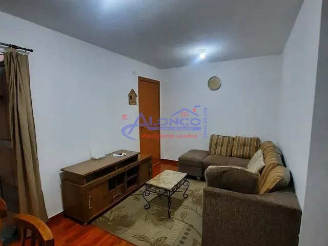 Apartamento com 54m² 2 quartos e 1 banheiro, à venda, no bairro Jardim Yolanda em Jacareí