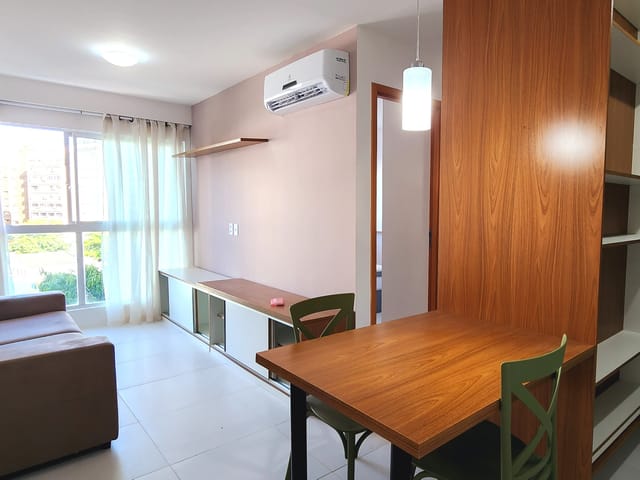 Foto do Apartamento - Graças, 35m² | Mobiliado | 01 quarto, 01 Wc Social | Cozinha planejada, 01 Vg.garagem | BARLAVENTO IMÓVEIS