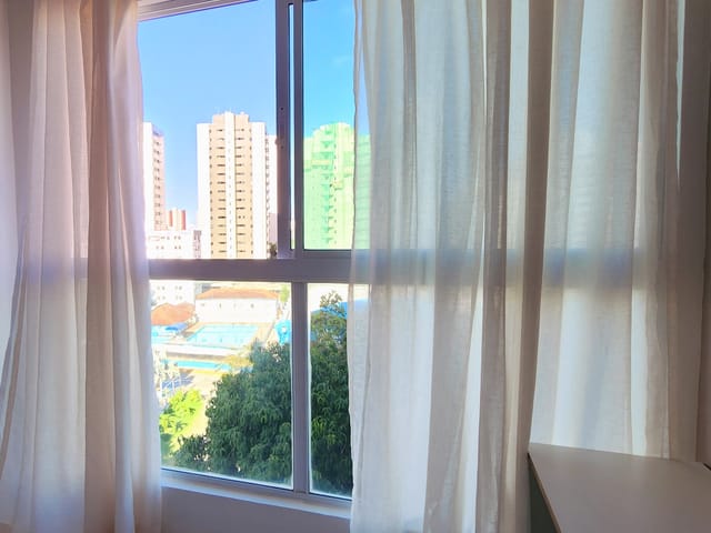 Foto do Apartamento - Graças, 35m² | Mobiliado | 01 quarto, 01 Wc Social | Cozinha planejada, 01 Vg.garagem | BARLAVENTO IMÓVEIS