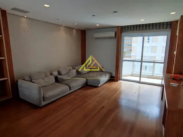 Apartamento com 163m² 3 quartos e 3 banheiros, para alugar, no bairro Consolação em São Paulo
