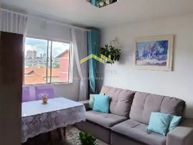Apartamento com 57m² 2 quartos e 1 banheiro, à venda, no bairro Vila Camilópolis em Santo André