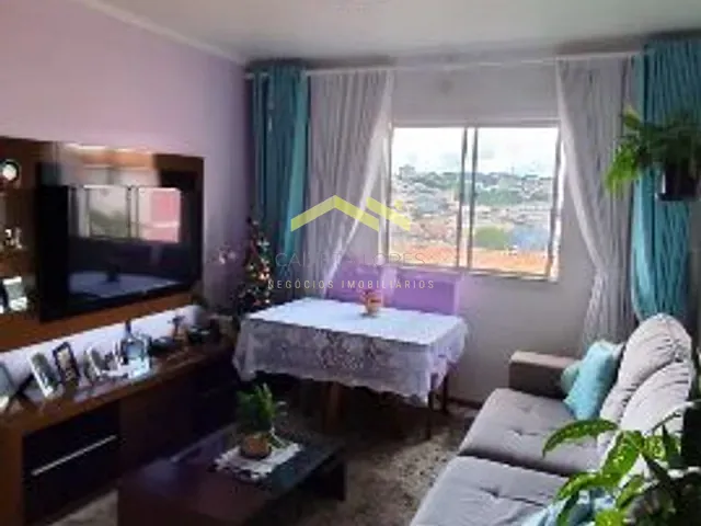 Apartamento com 57m² 2 quartos e 1 banheiro, à venda, no bairro Vila Camilópolis em Santo André