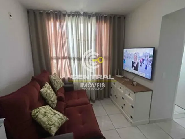 Apartamento 2 quartos e 1 banheiro, à venda, no bairro Areal em Itaboraí