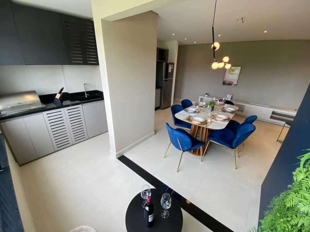 Apartamento 2 quartos e 1 banheiro, à venda, no bairro Mogi Moderno em Mogi das Cruzes