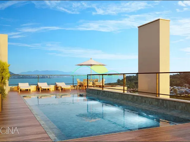 Apartamento com 128m² 2 quartos e 2 banheiros, à venda, no bairro Monte Verde em Florianópolis