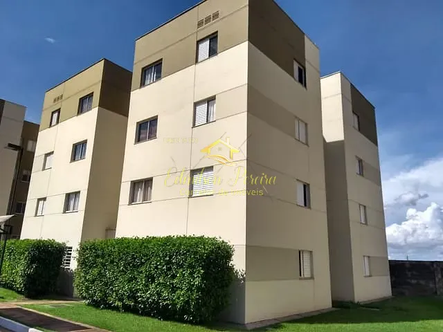 Apartamento com 45m² 2 quartos e 1 banheiro, à venda, no bairro Jardim Maria Luiza em Londrina