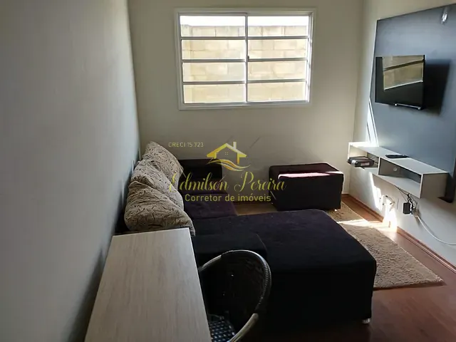 Apartamento com 45m² 2 quartos e 1 banheiro, à venda, no bairro Jardim Maria Luiza em Londrina