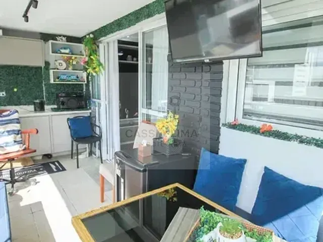 Apartamento com 87m² 3 quartos e 2 banheiros, à venda ou para alugar, no bairro Quarta Parada em São Paulo