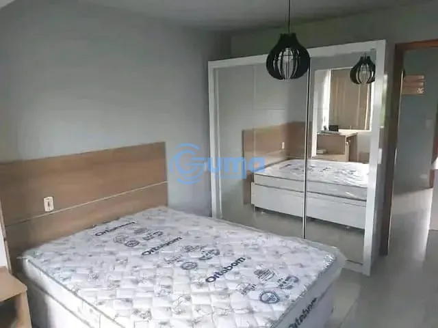 Apartamento 1 quarto e 2 banheiros, para alugar, no bairro Centro em Bragança Paulista