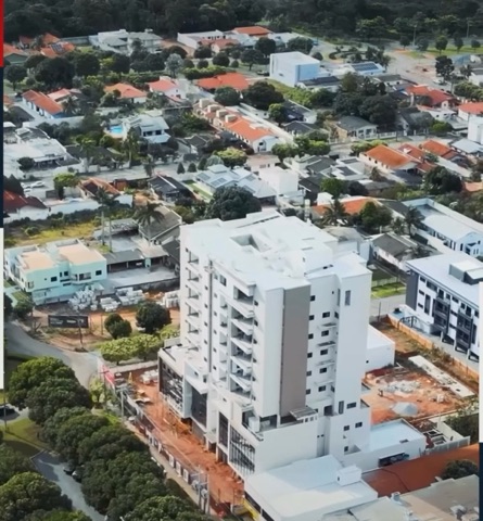 Apartamento 2 quartos e 2 banheiros, à venda, no bairro Centro em Nova Mutum
