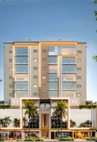 Apartamento 2 quartos e 2 banheiros, à venda, no bairro Centro em Nova Mutum