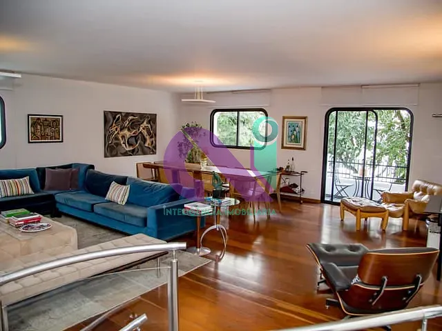 Apartamento 5 quartos e 5 banheiros, à venda, no bairro Cerqueira César em São Paulo