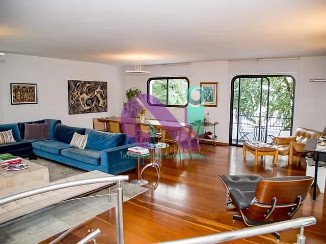 Apartamento 5 quartos e 5 banheiros, à venda, no bairro Cerqueira César em São Paulo