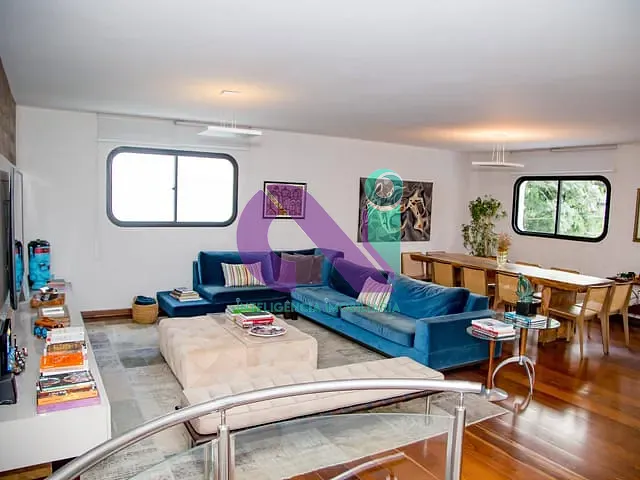 Apartamento 5 quartos e 5 banheiros, à venda, no bairro Cerqueira César em São Paulo