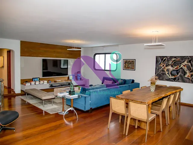 Apartamento 5 quartos e 5 banheiros, à venda, no bairro Cerqueira César em São Paulo