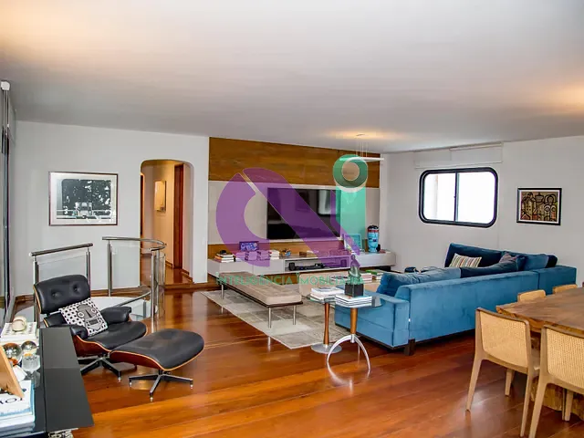 Apartamento 5 quartos e 5 banheiros, à venda, no bairro Cerqueira César em São Paulo