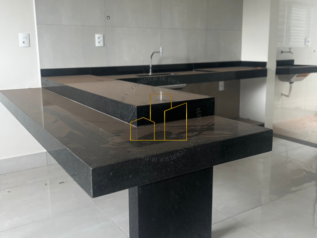Apartamento com 110m² 3 quartos e 2 banheiros, à venda, no bairro Jardim Botânico, Residencial Tellini, Esplanada Pimo Meneghetti em Franca