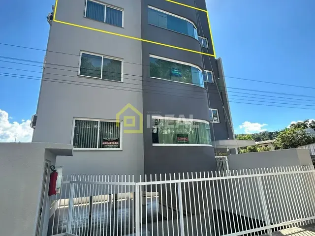 Apartamento 2 quartos e 2 banheiros, à venda, no bairro Centro em Piratuba