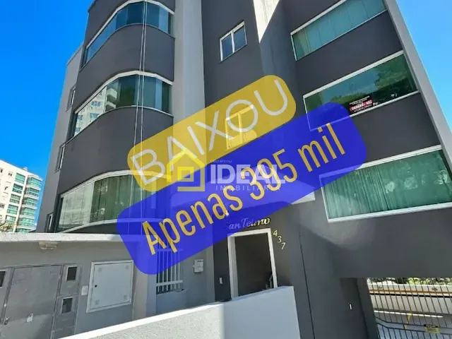 Apartamento 2 quartos e 2 banheiros, à venda, no bairro Centro em Piratuba