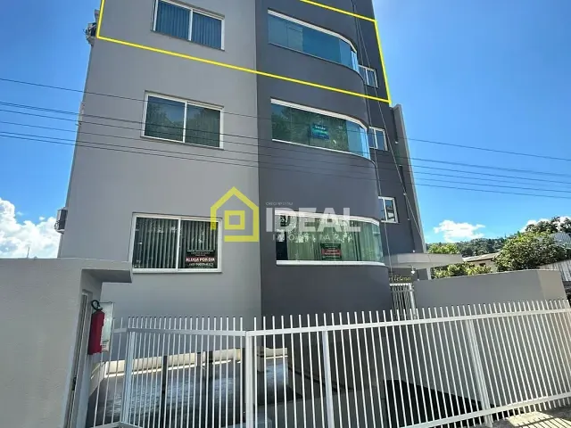 Apartamento 2 quartos e 2 banheiros, à venda, no bairro Centro em Piratuba