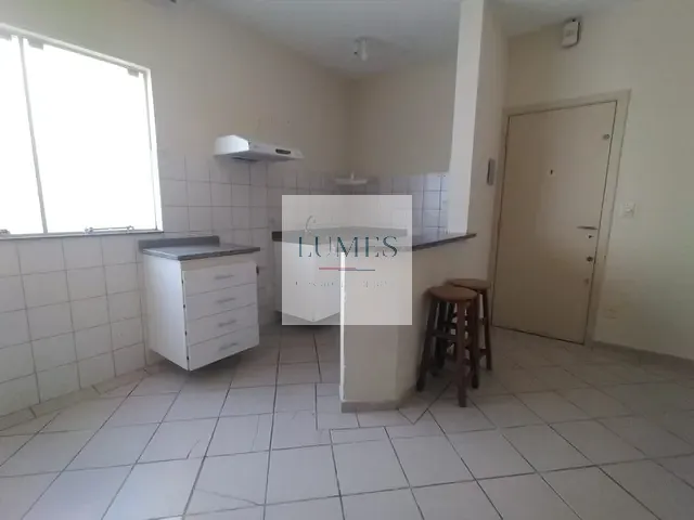 Apartamento com 50m² 1 quarto e 1 banheiro, para alugar, no bairro Vila Rehder em Americana