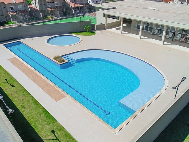 Foto do Apartamento - Apartamento 2Q à venda no Flora Park Aroeira, Setor Serra Dourada - 3ª Etapa, Aparecida de Goiânia, GO | Maxwell Imóveis