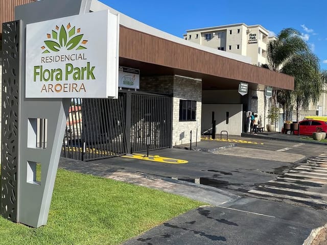 Foto do Apartamento - Apartamento 2Q à venda no Flora Park Aroeira, Setor Serra Dourada - 3ª Etapa, Aparecida de Goiânia, GO | Maxwell Imóveis