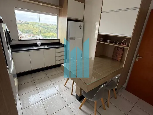 Apartamento 2 quartos e 1 banheiro, à venda, no bairro Residencial Summer Ville em Poços de Caldas
