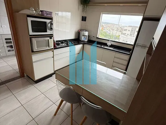 Apartamento 2 quartos e 1 banheiro, à venda, no bairro Residencial Summer Ville em Poços de Caldas
