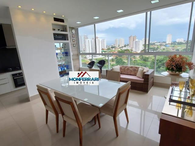Apartamento 3 quartos e 2 banheiros, à venda, no bairro Jardim Atlântico em Goiânia